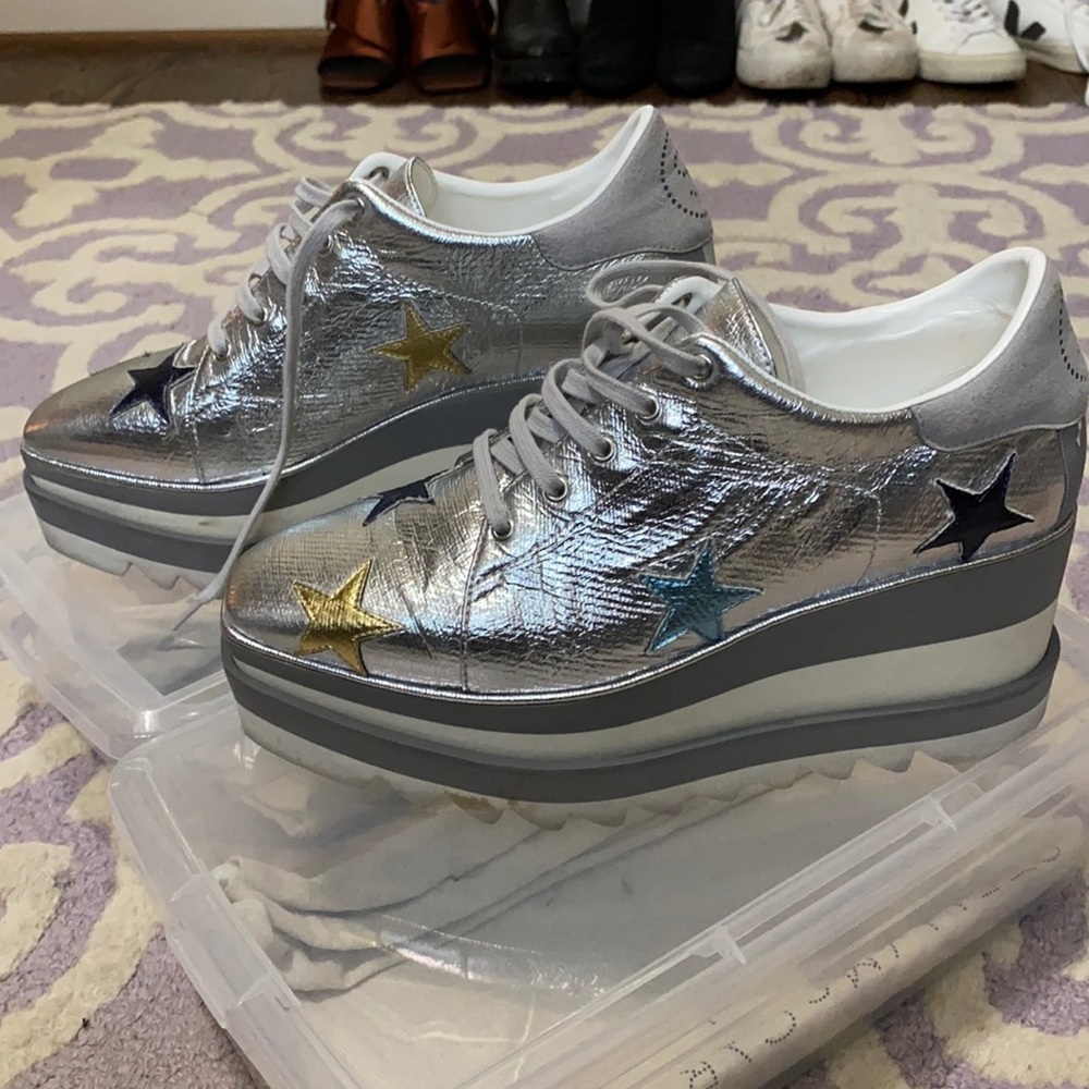Stella McCartney Platform Sneakera
